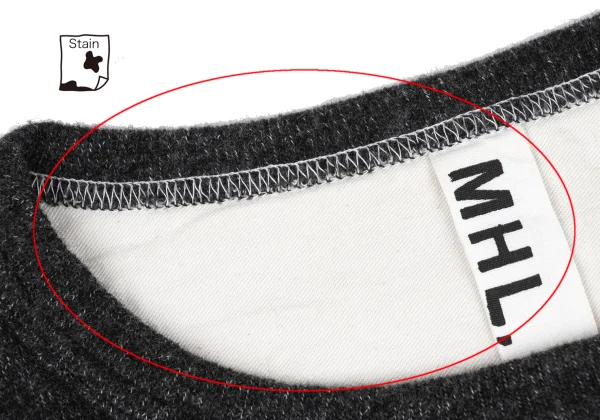 MHL Wool Cotton Knit Shirt K-163850_004