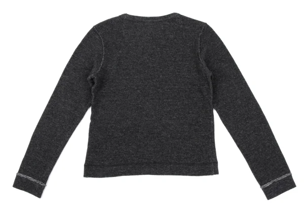 MHL Wool Cotton Knit Shirt K-163850_009