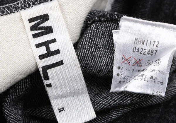 MHL Wool Cotton Knit Shirt K-163850_011