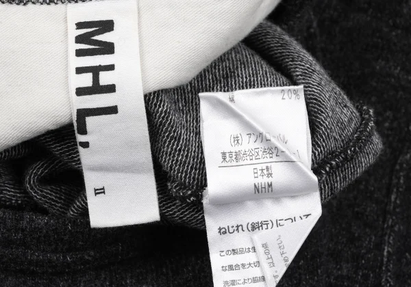 MHL Wool Cotton Knit Shirt K-163850_012