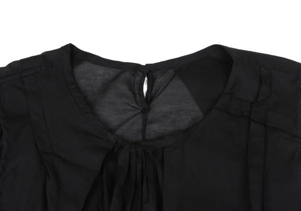 zucca Dyed Tuck Design Sleeveless Blouse K-163851_004