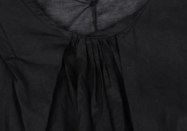 zucca Dyed Tuck Design Sleeveless Blouse K-163851_005