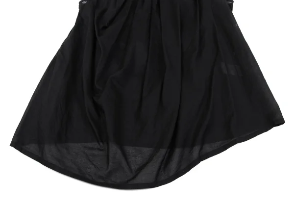 zucca Dyed Tuck Design Sleeveless Blouse K-163851_007