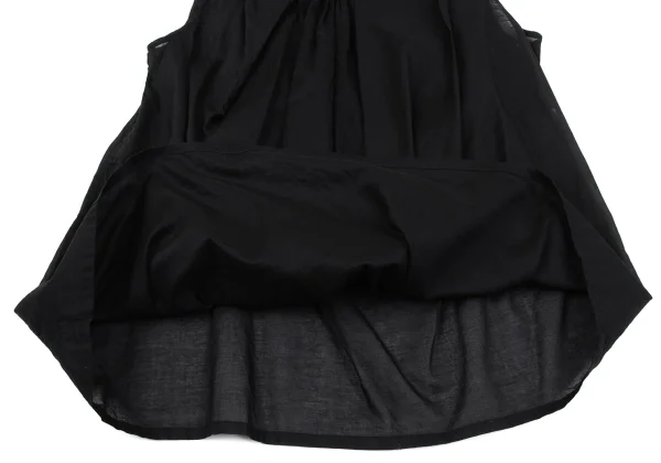 zucca Dyed Tuck Design Sleeveless Blouse K-163851_008