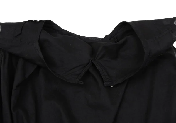 zucca Dyed Tuck Design Sleeveless Blouse K-163851_012