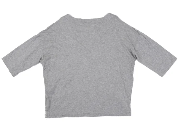 zucca Cotton Jacquard Wide T-shirt K-163853_008