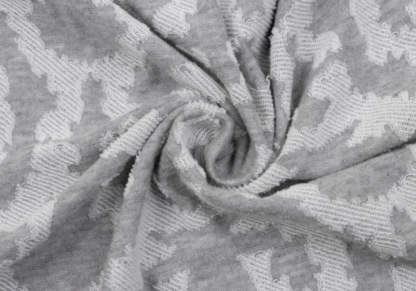 zucca Cotton Jacquard Wide T-shirt K-163853_009