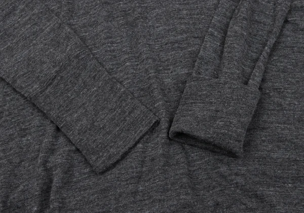 zucca Rayon Wool Hem Deformation T-shirt K-163854_005