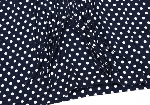 zucca Lyocell Cotton Pin Tuck Dot T-shirt K-163855_008