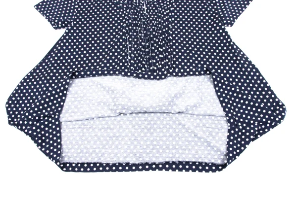 zucca Lyocell Cotton Pin Tuck Dot T-shirt K-163855_009