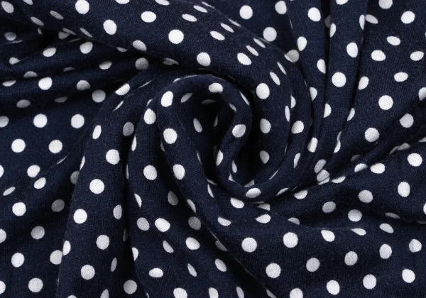 zucca Lyocell Cotton Pin Tuck Dot T-shirt K-163855_011