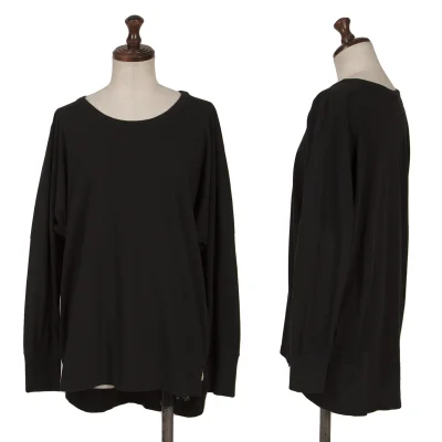 zucca Dyed Cotton Dolman T-shirt
