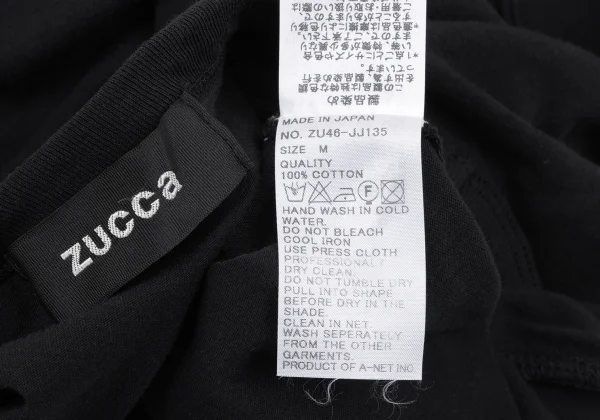 zucca Dyed Cotton Dolman T-shirt K-163856_010