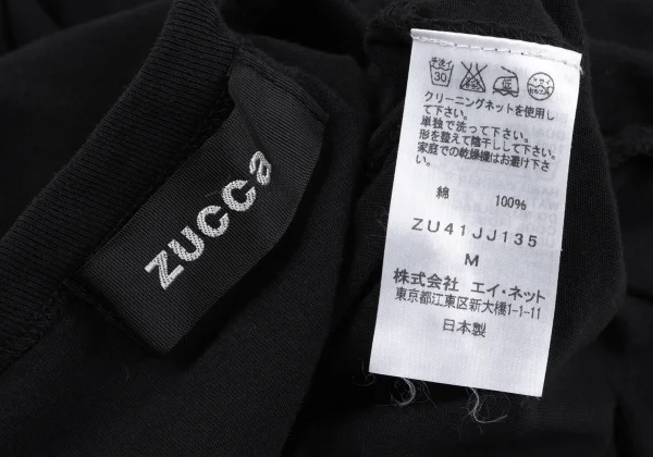 zucca Dyed Cotton Dolman T-shirt K-163856_011