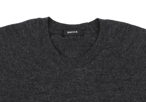 zucca Wool Raglan Knit Sweater K-163857_004