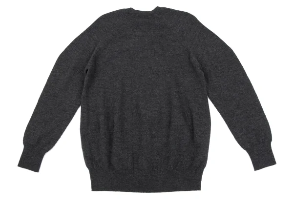 zucca Wool Raglan Knit Sweater K-163857_009