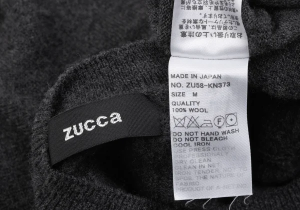 zucca Wool Raglan Knit Sweater K-163857_011
