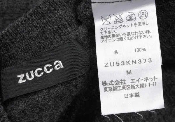 zucca Wool Raglan Knit Sweater K-163857_012