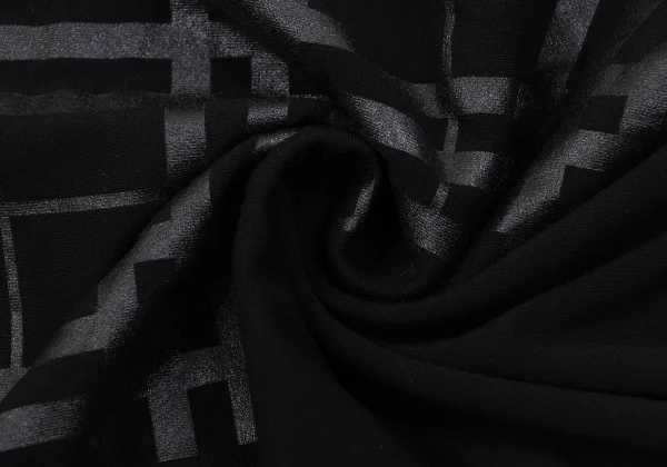 BURBERRY BLACK LABEL Side Check Printed Stretch T-shirt K-163858_009