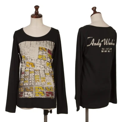 Andy Warhol BY HYSTERIC GLAMOUR Graphic Printed T-shirt
