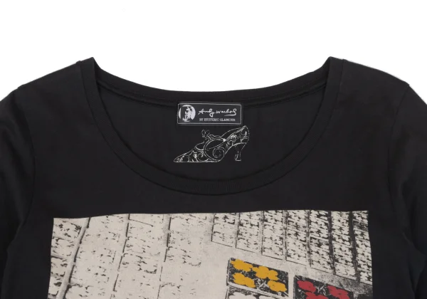 Andy Warhol BY HYSTERIC GLAMOUR Graphic Printed T-shirt K-163859_004
