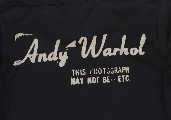 Andy Warhol BY HYSTERIC GLAMOUR Graphic Printed T-shirt K-163859_013