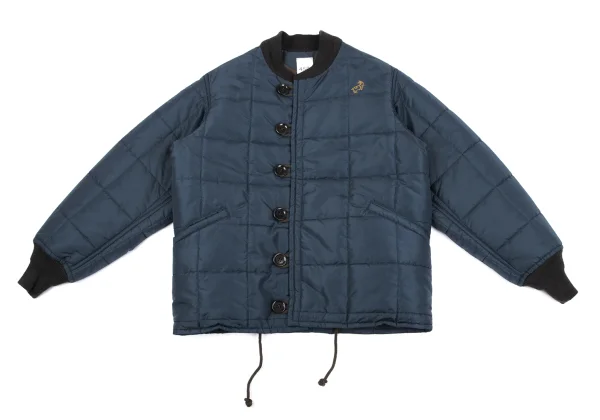 45rpm 45R Nylon Point Embroidery Quilted Padded Jacket K-163861_002