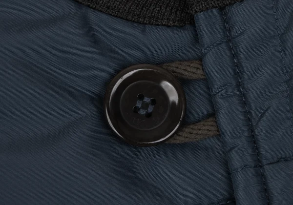 45rpm 45R Nylon Point Embroidery Quilted Padded Jacket K-163861_005