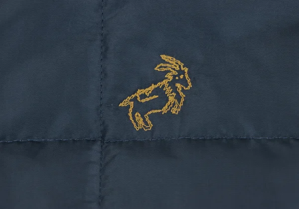 45rpm 45R Nylon Point Embroidery Quilted Padded Jacket K-163861_006