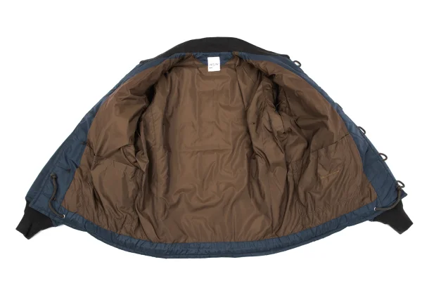 45rpm 45R Nylon Point Embroidery Quilted Padded Jacket K-163861_011