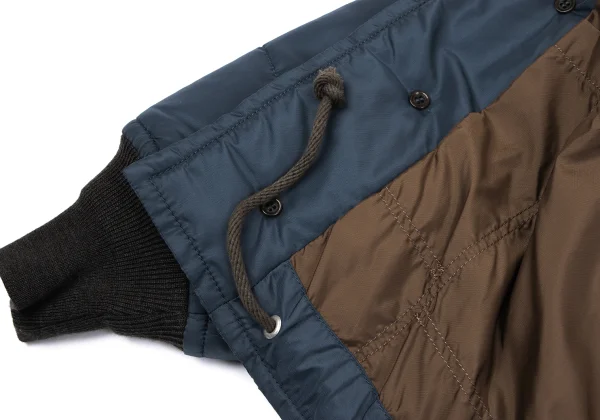 45rpm 45R Nylon Point Embroidery Quilted Padded Jacket K-163861_012