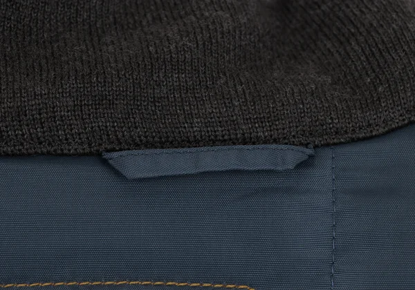 45rpm 45R Nylon Point Embroidery Quilted Padded Jacket K-163861_014