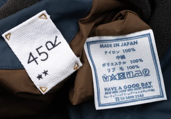 45rpm 45R Nylon Point Embroidery Quilted Padded Jacket K-163861_018