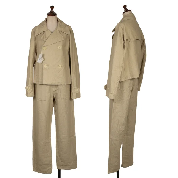 45rpm 45R Linen Double Jacket K-163862_017