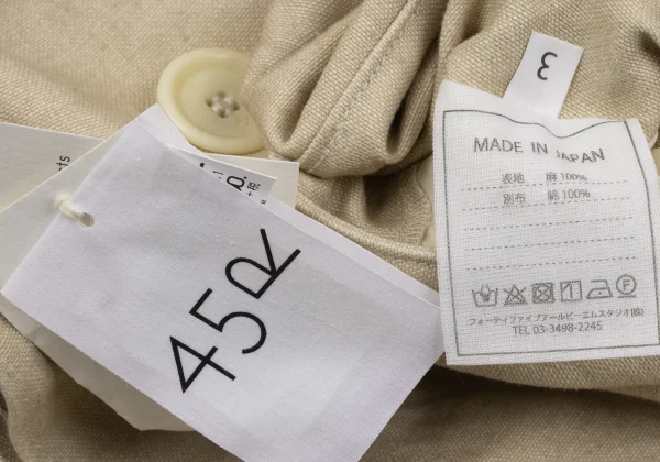 45rpm 45R Linen Double Jacket K-163862_019