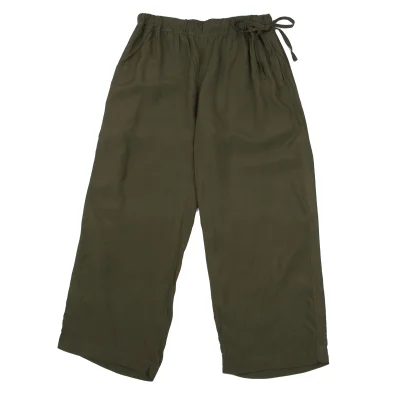 45rpm 45R Rayon Side Drawstring Straight Pants