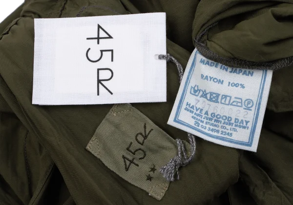 45rpm 45R Rayon Side Drawstring Straight Pants K-163866_013