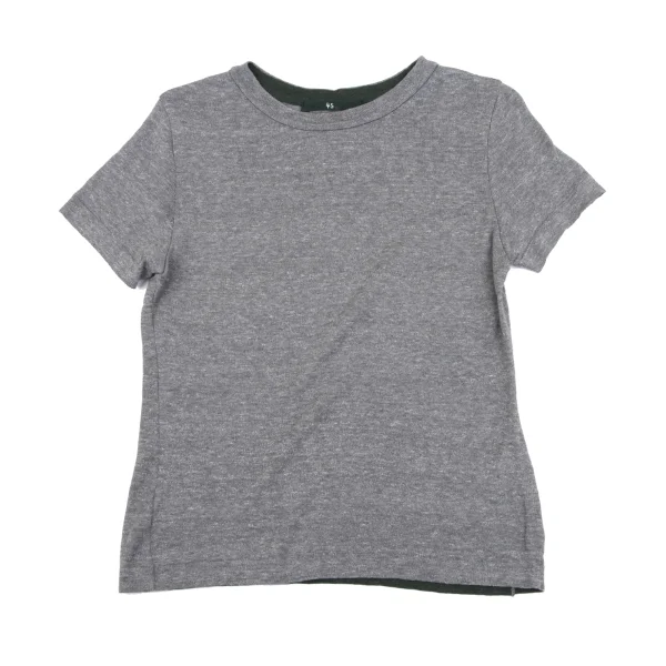 45rpm 45R Cotton Knit T Shirt Grey 3 K-163868_001