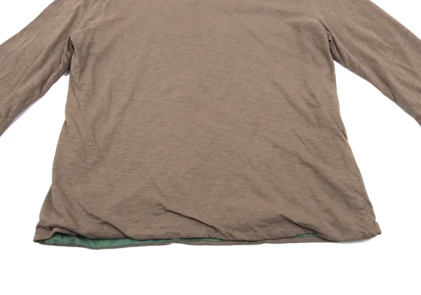 45rpm 45R Cotton Double Face 3/4 Sleeve T Shirt K-163869_006