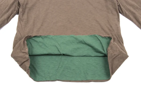 45rpm 45R Cotton Double Face 3/4 Sleeve T Shirt K-163869_007