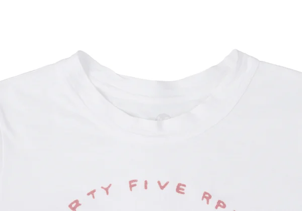 45rpm 45R Cotton Front Logo Printed T-shirt K-163870_003