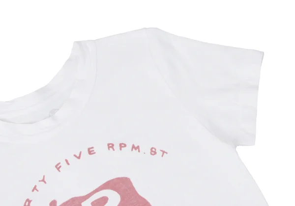 45rpm 45R Cotton Front Logo Printed T-shirt K-163870_004