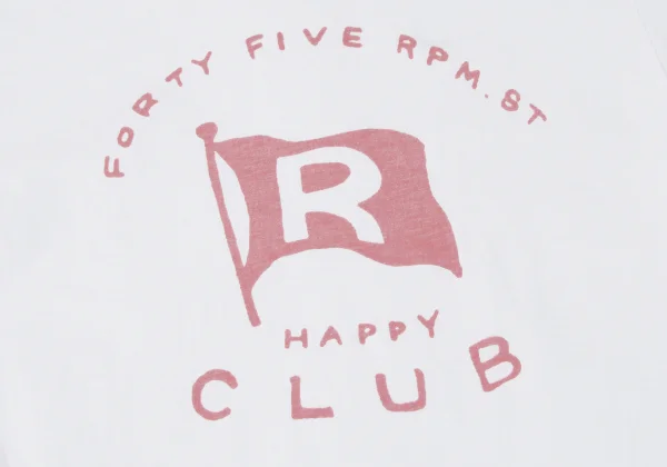 45rpm 45R Cotton Front Logo Printed T-shirt K-163870_005