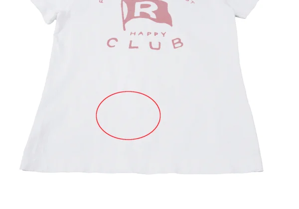 45rpm 45R Cotton Front Logo Printed T-shirt K-163870_006