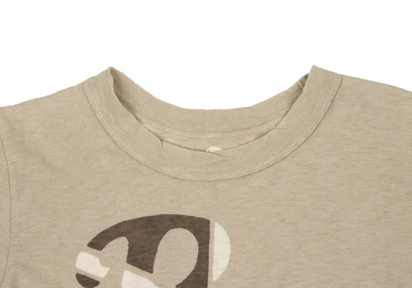 45rpm 45R Cotton Front Logo Printed T Shirt K-163871_003