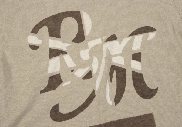 45rpm 45R Cotton Front Logo Printed T Shirt K-163871_005