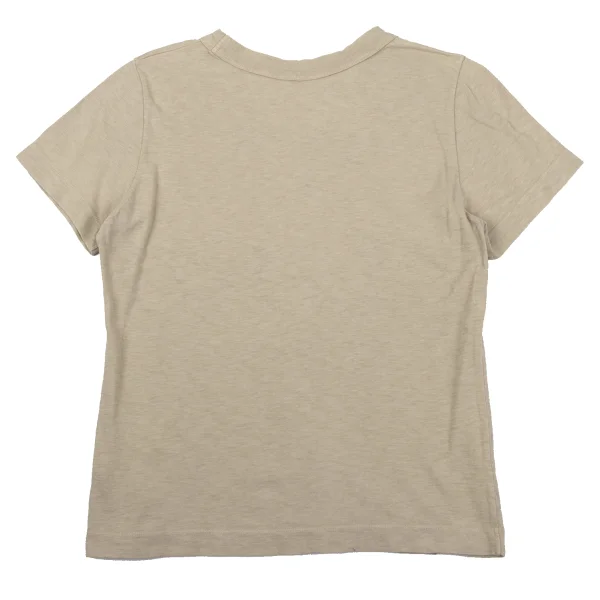 45rpm 45R Cotton Front Logo Printed T Shirt K-163871_009