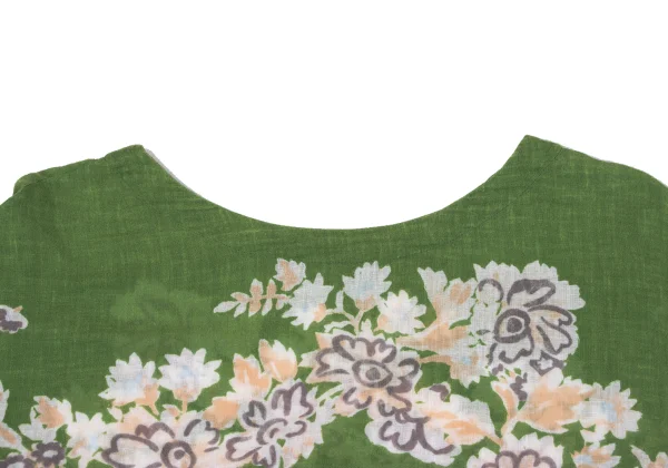 45rpm 45R Cotton Floral Printed T Shirt K-163872_003