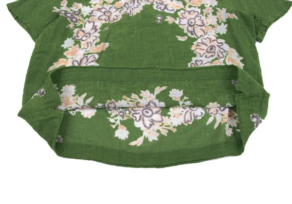 45rpm 45R Cotton Floral Printed T Shirt K-163872_008