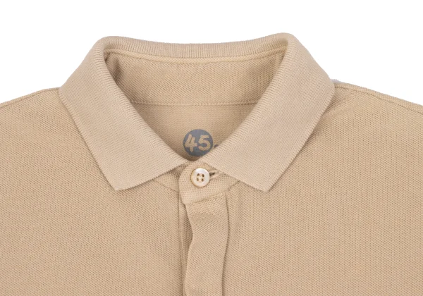 45rpm 45R Cotton Polo Shirt K-163874_004